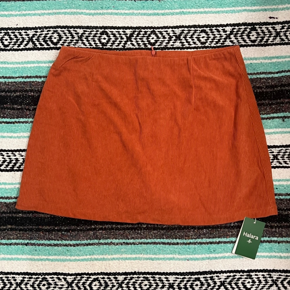 Halara Women's Orange Skirt